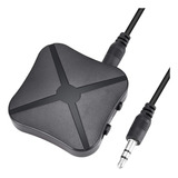 Yomym Adaptador Bluetooth 4.2, 2 En 1 Transmisor Y Receptor