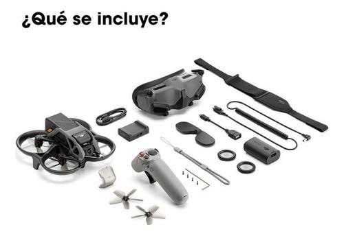 Dji Avata Pro View Combo (dji Goggles 2) -cer0 Horas Sellado