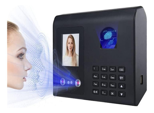 Reloj Checador Huella Digital,biometrico Reconocimiento
