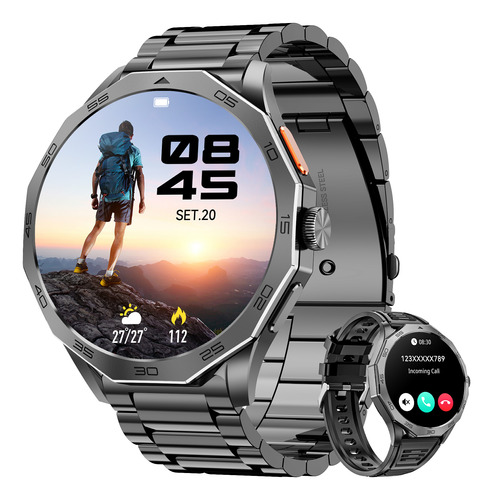 Smartwatch Hombre,bluetooth Call Reloj Inteligente,deportivo