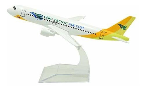 Tang Dynasty (tm) 1: 400 16cm Air Bus A320 Cebu Pacific Airl