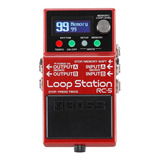 Pedal De Guitarra Boss Rc5 Loop Station Looper