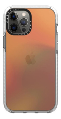 Funda Casetify Para iPhone 12 Pro Max Iridescent