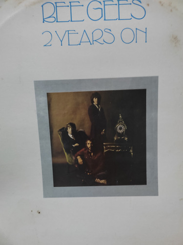 Lp Bee Gees 2 Years On (vinil Impecável) Rock Frete Grátis 