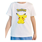 Polera Niño Unisex Pokemon 4