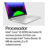 Notebook Hp Probook I5-1235u 8gb, 512gb, W11p Color Plateado