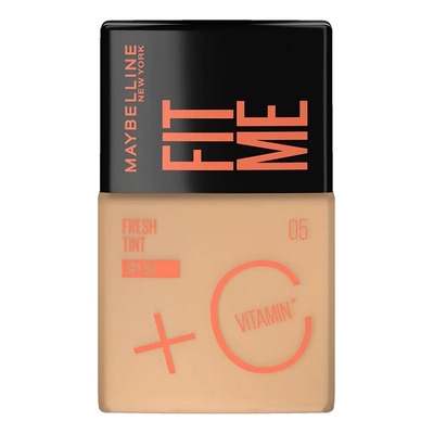 Maybelline Base Fit Me Fresh Tint 30ml, larga duración, alta cobertura, con protector solar | MercadoLibre