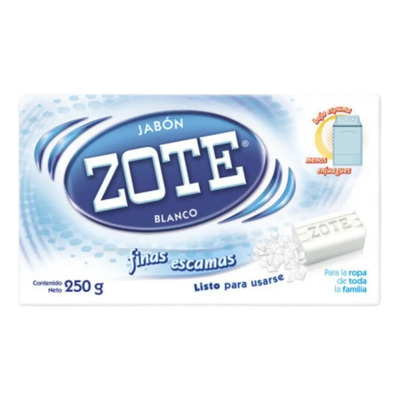 Jabón Zote Finas Escamas 250g | MercadoLibre