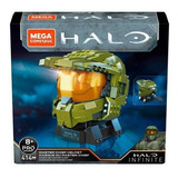 Mega Construx Halo Casco Master Chief Juguete