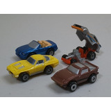 Galoob Lote De 4 Micromachines Plymouth Arrow Funny Car