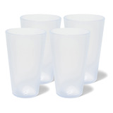 Silipint: Vasos De Silicona Para Pintas: Paquete De 4 Caramb