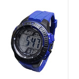 Reloj Hombre Knock Out Digital Numeros Grandes Sumergible 