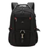 Mochila Para Portátil Usb 19  Antirroubo + Cadeado