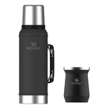 Set Stanley Termo Clásico 950ml + Mate 236ml Acero Inoxidabl