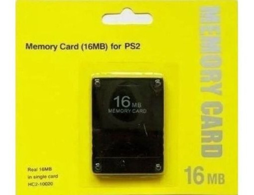 Memory Card Para Ps2 16g