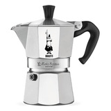 Cafetera Portátil Bialetti Moka Express 3 Tazas Italia