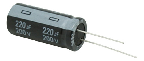 Capacitor Electrolitico 220uf 200v