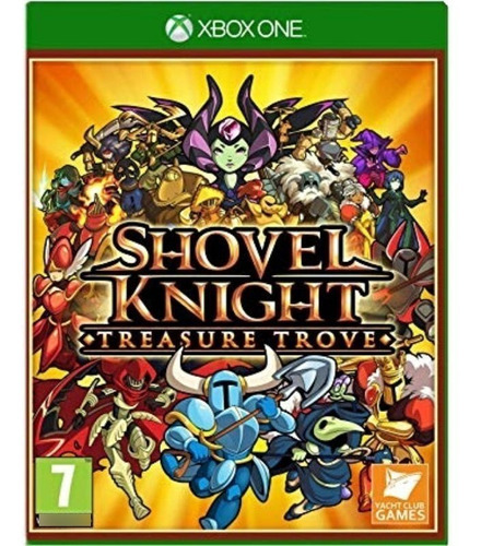 Shovel Knight Treasure Trove Xbox One