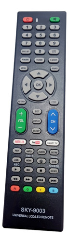 Controle Remoto Para Tv Hq Smart 32 Polegadas -hqtstv50ny