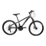 Bicicleta Aro 24 Rino Everest Freio Disco 21v Câmbio Shimano