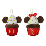 Ornamento Navideño Disney Store Mickey Minnie Donald Daysi