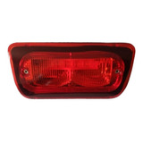 Lampara Stop Chevrolet S 10 1995 - 2004 Rojo Led Mica Rayada