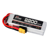 Ss Jhpower 11.1v 2200mah 3s-45c Bateria Xt60 Plugue Para Rc