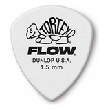 Pack De 3 Púas De Guitarra Dunlop Tortex Flow 1.50 Mm (36 Un