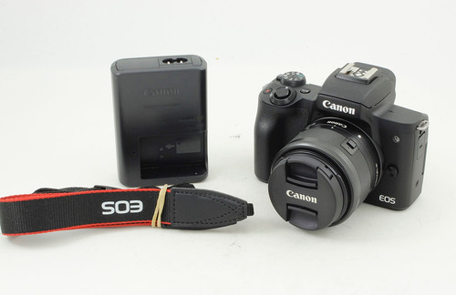  Canon Eos M50 + Lente 15-45mm Is Stm 