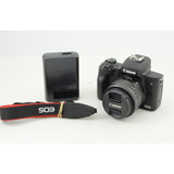  Canon Eos M50 + Lente 15-45mm Is Stm 