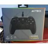 Joystick Actek G100 Usb. Compatible Ps3, Windows, Android