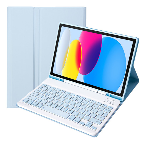 Capa Magnética Magic Keyboard Para iPad Air 5/air 4 Geração