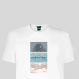 Camiseta Monastery Hombre Pentaur T Shirt Original Talla Xl
