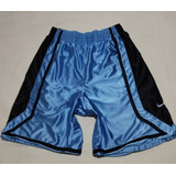 Short Deportivo Nike Talla M Mediana Color Azul 