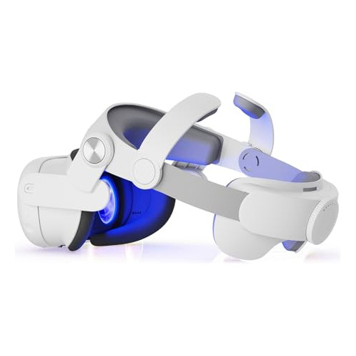 Elite Strap Ajustable Para Meta/oculus Quest 3 Blanco 