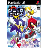 Livro Jogo Playstation 2 - Sonic Heroes - Sega [2003]