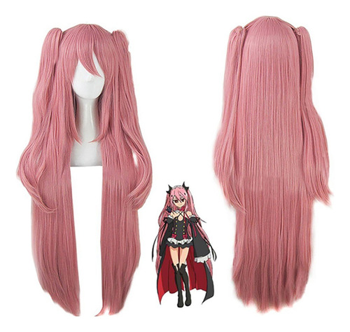 Peruca Krul Tepes Seraph Of The End Cosplay Pronta Entrega