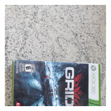 Jogo Original Xbox 360 Fisico Grid 2 Corrida