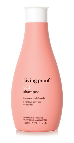 Shampoo Curl Living Proof 355ml Nutre Y Suaviza Los Rizos