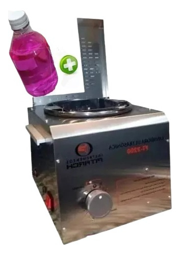 Batea Lavadora Ultrasonido Acero Inox. 3lt C/calefac Premium