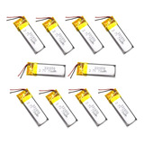 10 Baterias 331030 Beston Litio 3.7v Polímero Li-ion 70mah 