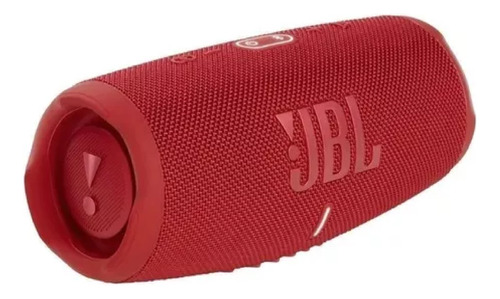 Parlante Portátil Jbl Charge 5 Bluetooth V5.1 Rojo