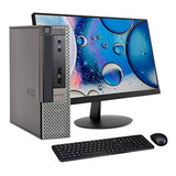 Equipo De Escritorio Dell Optiplex 990 Mini 8 Ram+120 Ssd