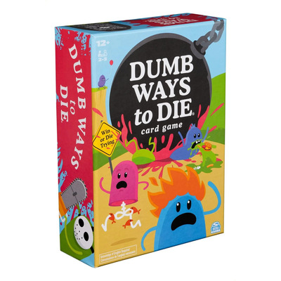 Spin Master Games, Dumb Ways To Die, El Juego De Cartas De.