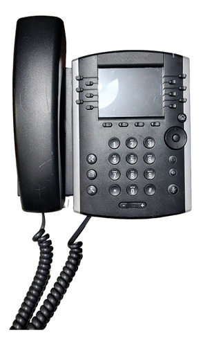 Telefono Fijo Negro Ip Compatible Con Vvx410