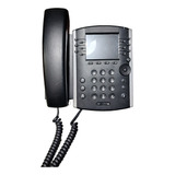 Telefono Fijo Negro Ip Compatible Con Vvx410