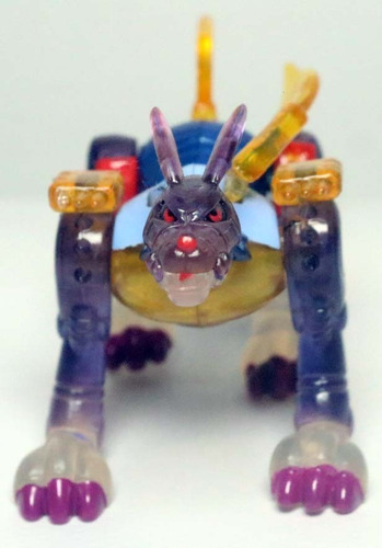 Metalgarurumon Digimon Boneco Bandai 1999 Translúcido 5x9cm