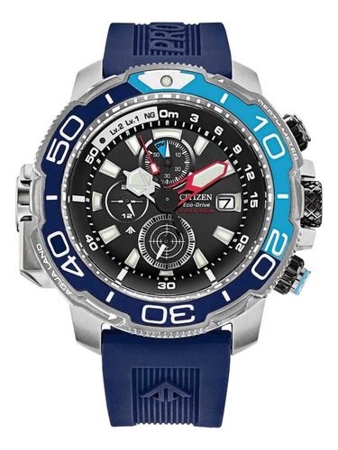 Relógio Masculino Citizen Aqualand Promaster Tz31712a Prata