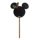 Pick P/ Jardim Para Decoração Mickey Sombra - Disney - Rizzo