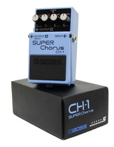 Pedal Boss Ch-1 Para Guitarra Super Chorus Equalizador